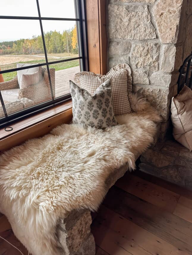 How To Style A Sheepskin Rug
