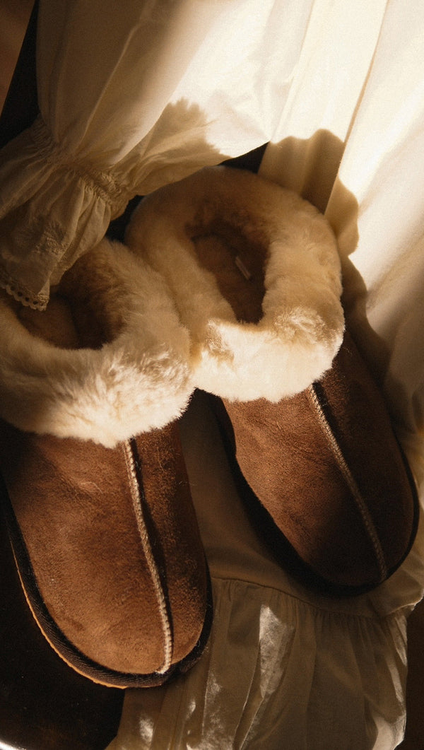 Sheepskin & Wellness: Grounding & Comfort | East Perry