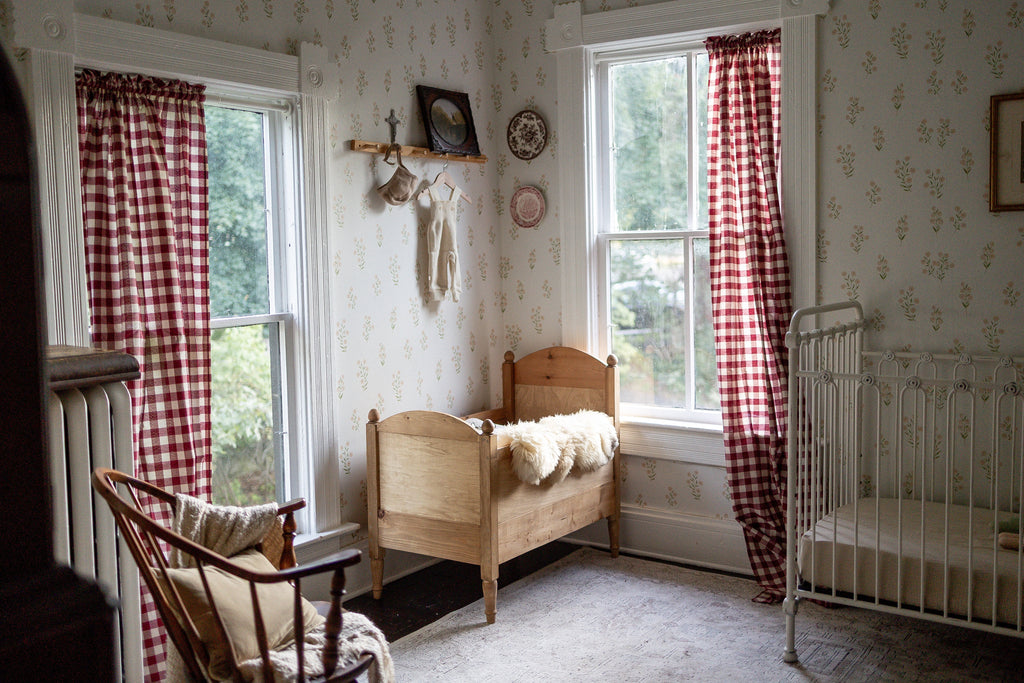 Designing Your Nursery To Inspire Creativity, Imagination, & Good Taste