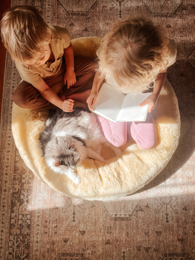 Meltdowns & Sheepskins:  How Sheepskins Are Helping Children Regulate