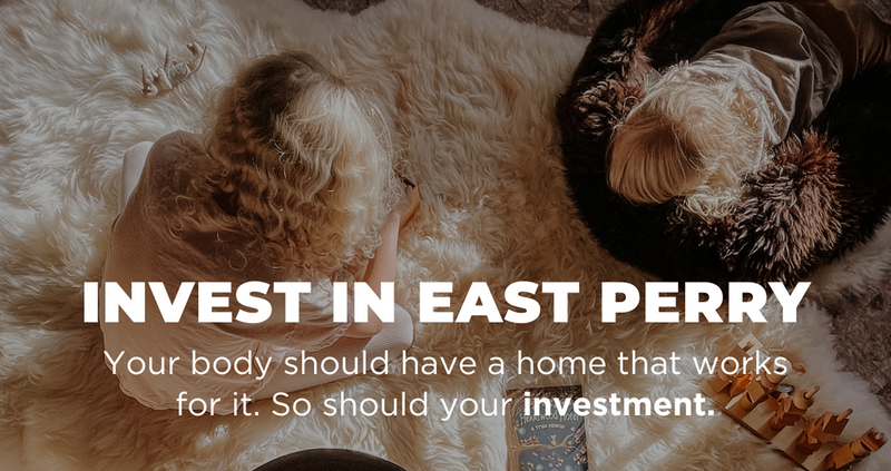You found East Perry. Now you can help build what comes next.