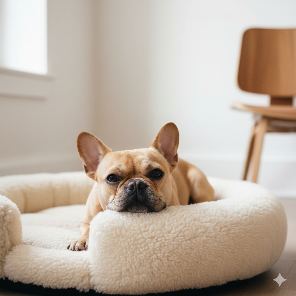 Best Dog Bed for French Bulldogs: Breathing, Spine & Temperature Guide (2026)