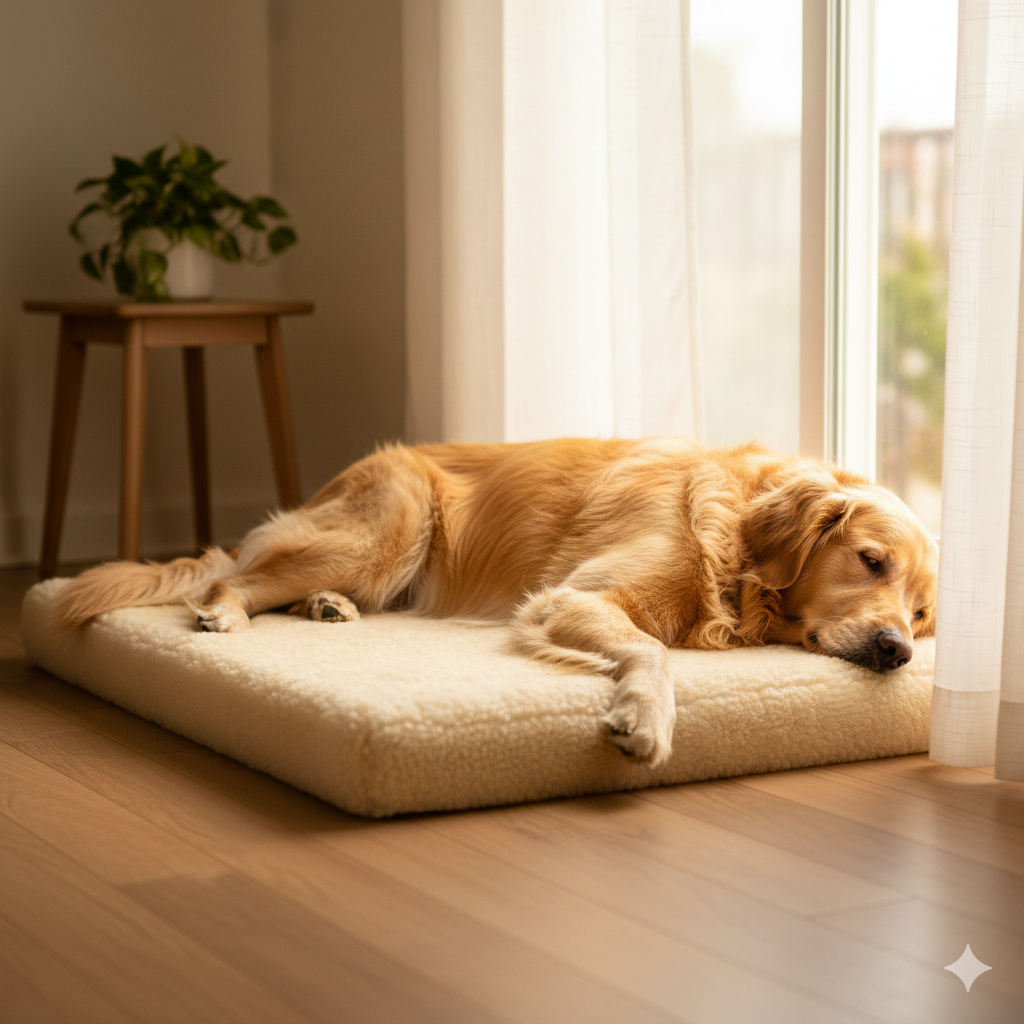 Best Dog Bed for Golden Retrievers: Size, Joint Support & Material Guide (2026)