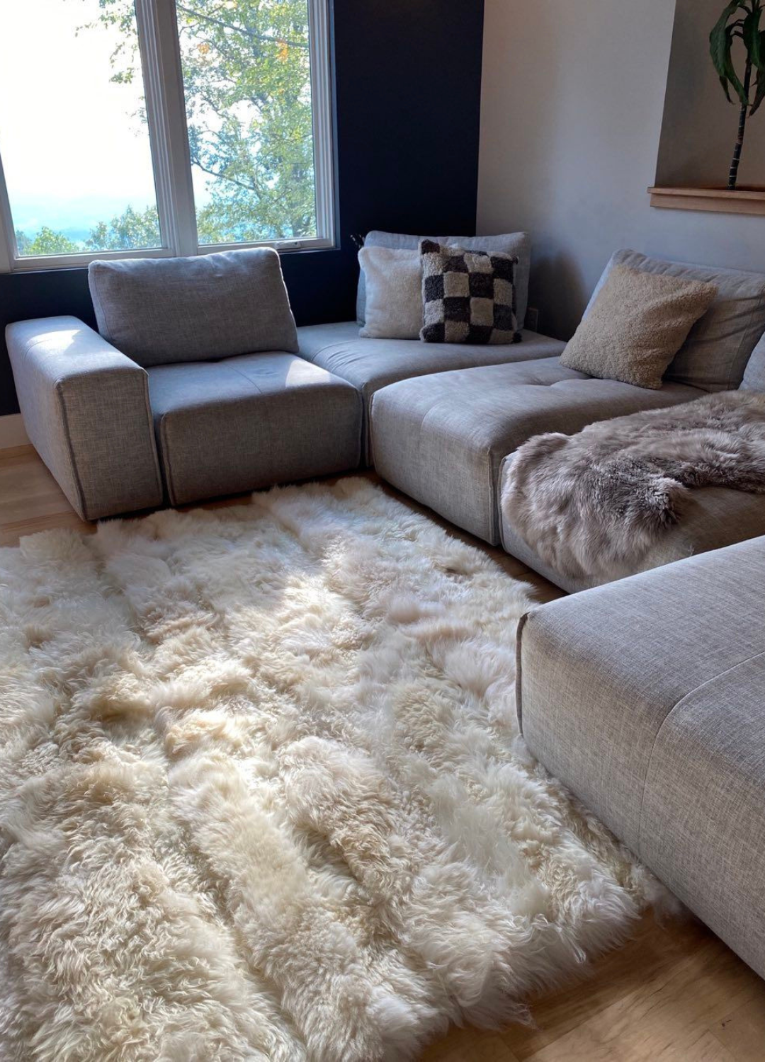 ETHICALLY SOURCED SHEEPSKIN RUGS