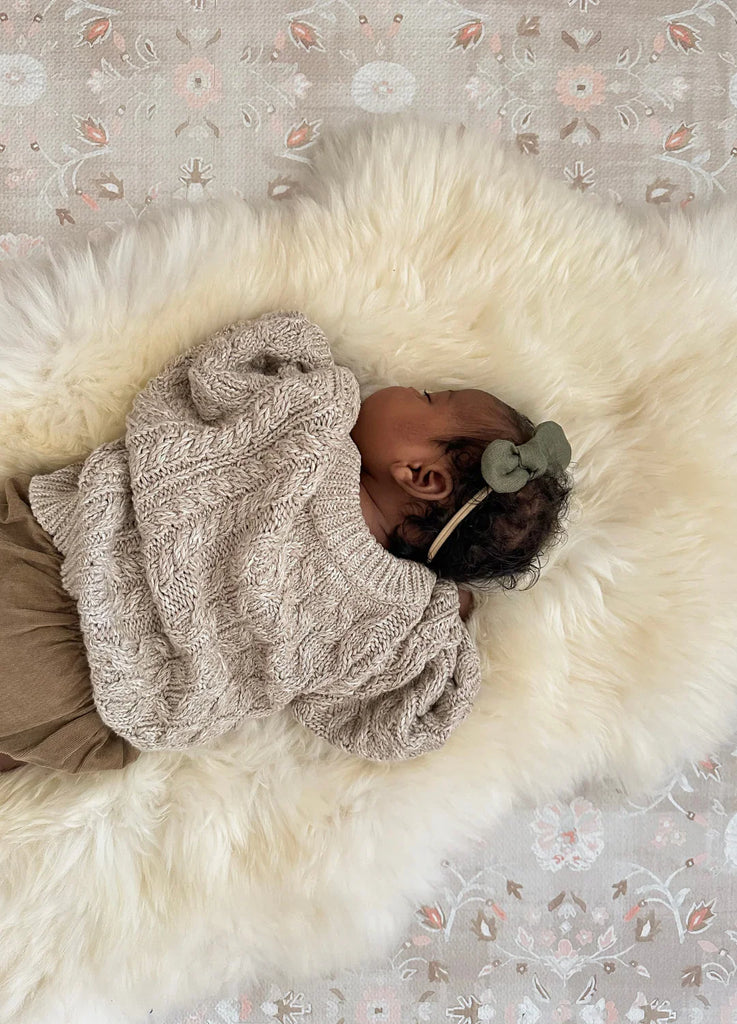 Natural Sheepskin - Why babies love them