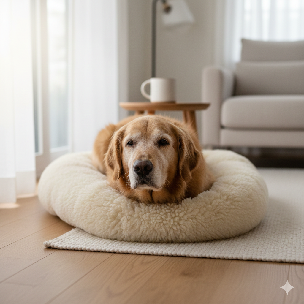 How to Choose a Dog Bed for Arthritis, Allergies & Anxiety: A Vet-Informed Guide for 2026