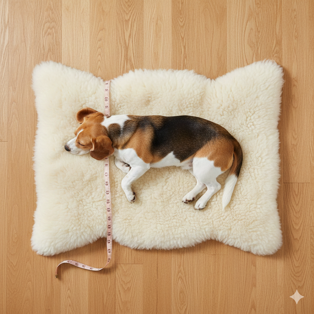 Dog Bed Size Guide: How to Measure Your Dog and Choose the Right Fit
