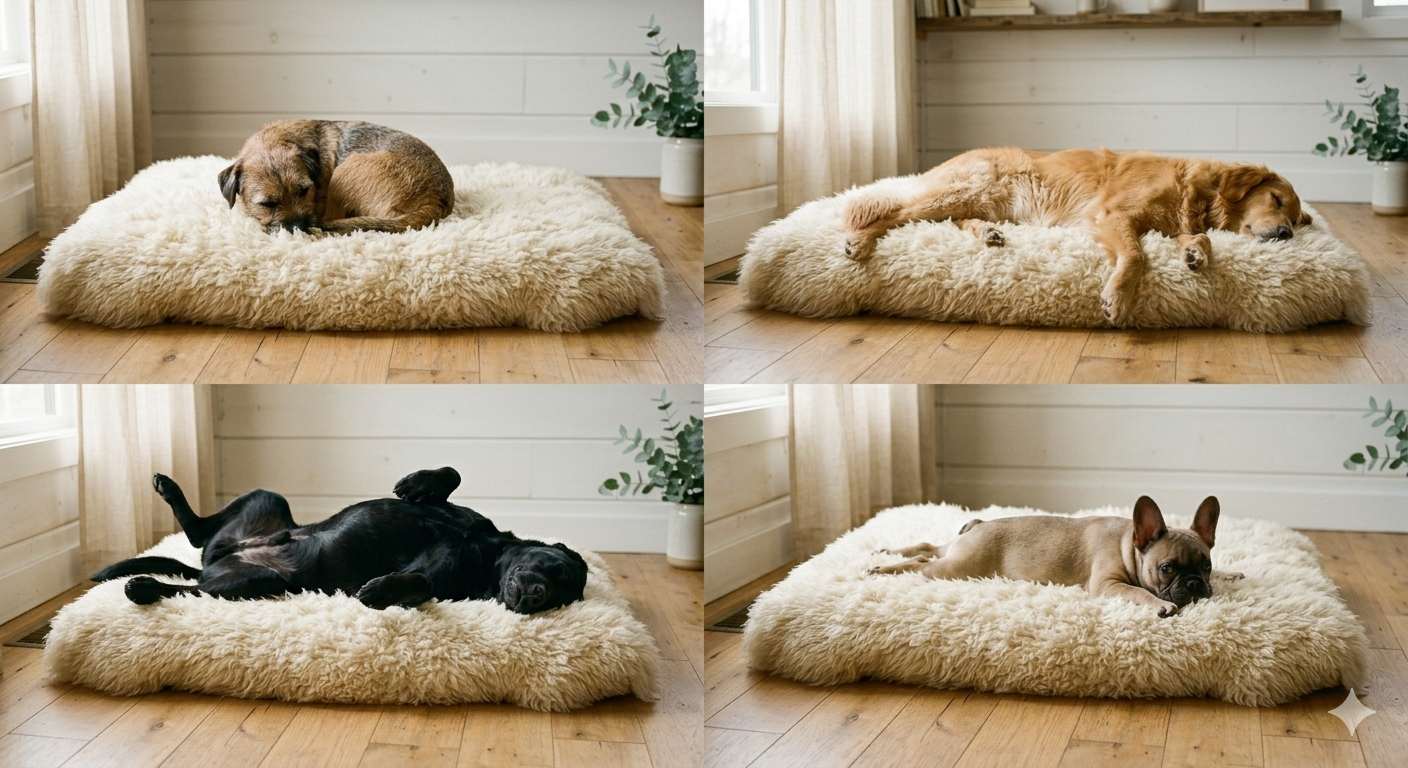 Dog Sleeping Positions and What They Mean