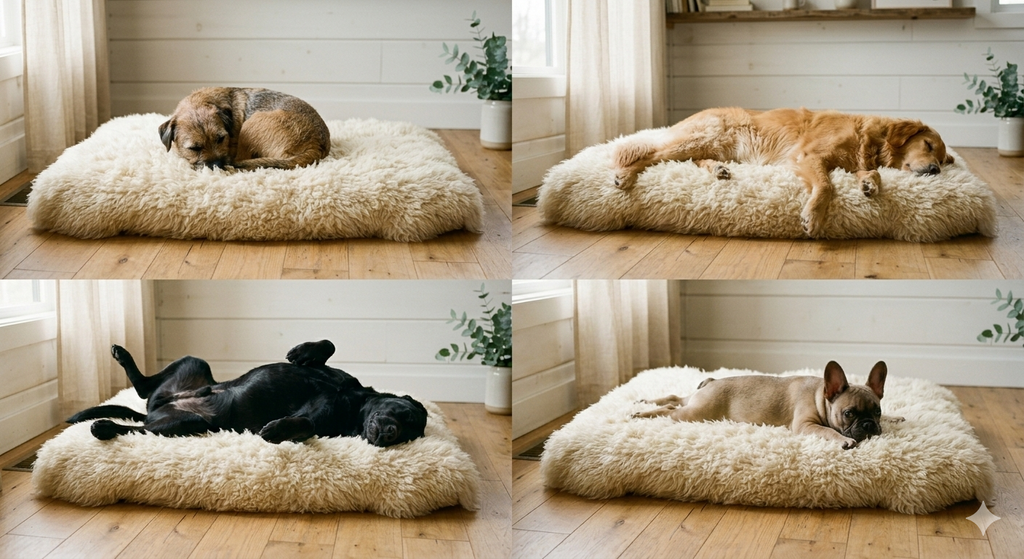 Dog Sleeping Positions and What They Mean