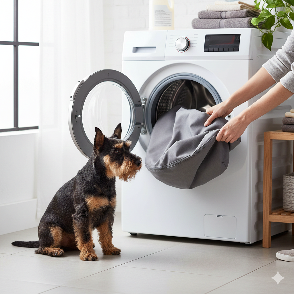 How to Wash a Dog Bed: Complete Cleaning Guide