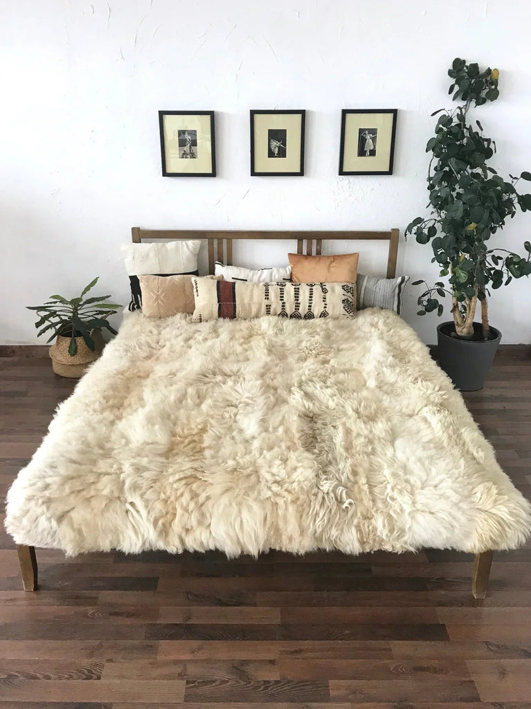 Sheepskin Weighted Blankets For Deep Pressure Stimulation