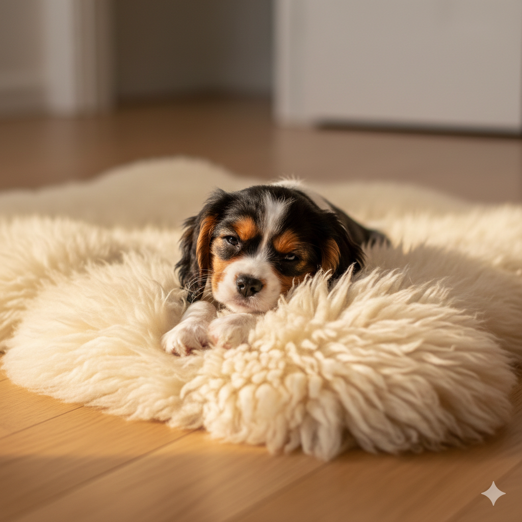 Benefits of Lanolin for Dogs: Why Your Dog Loves Sheepskin