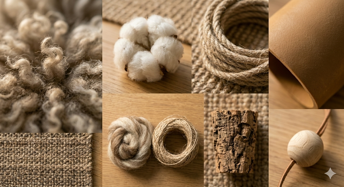 The Best Natural Materials for Dogs: Sheepskin, Wool, Cotton & More