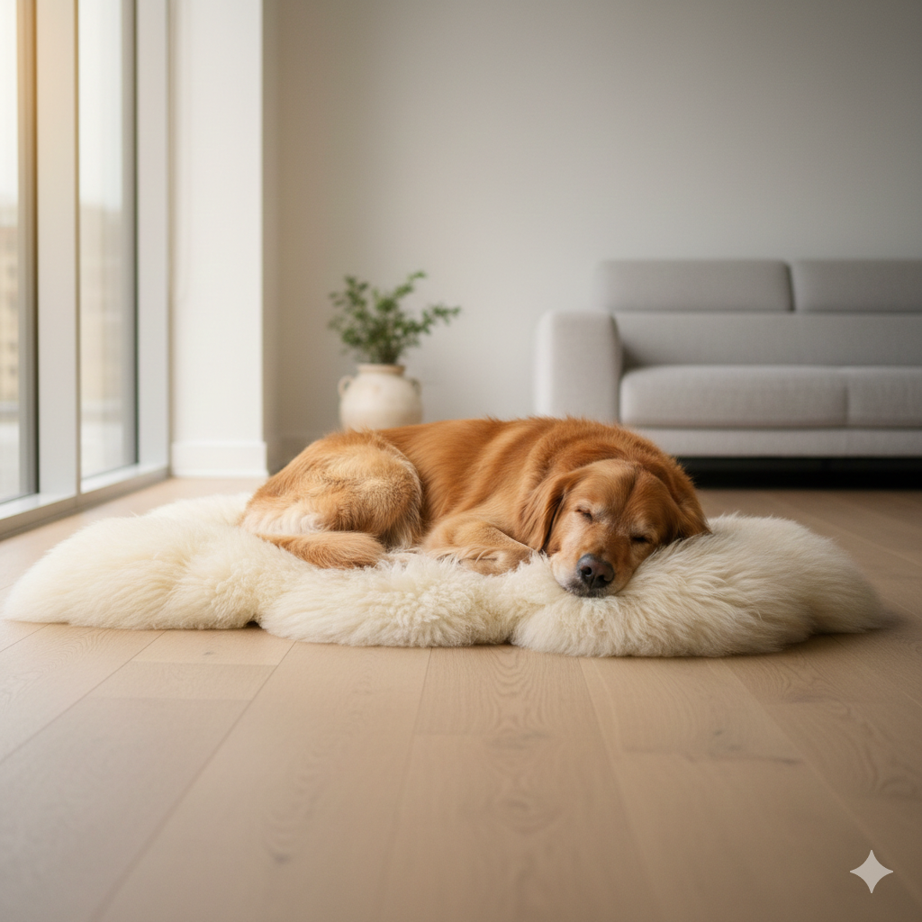 Non-Toxic Dog Beds for Large Breeds: What Big Dogs Actually Need in 2026