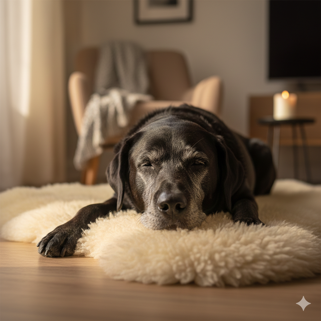 Non-Toxic Dog Beds for Senior Dogs: Supporting Aging Joints Naturally in 2026