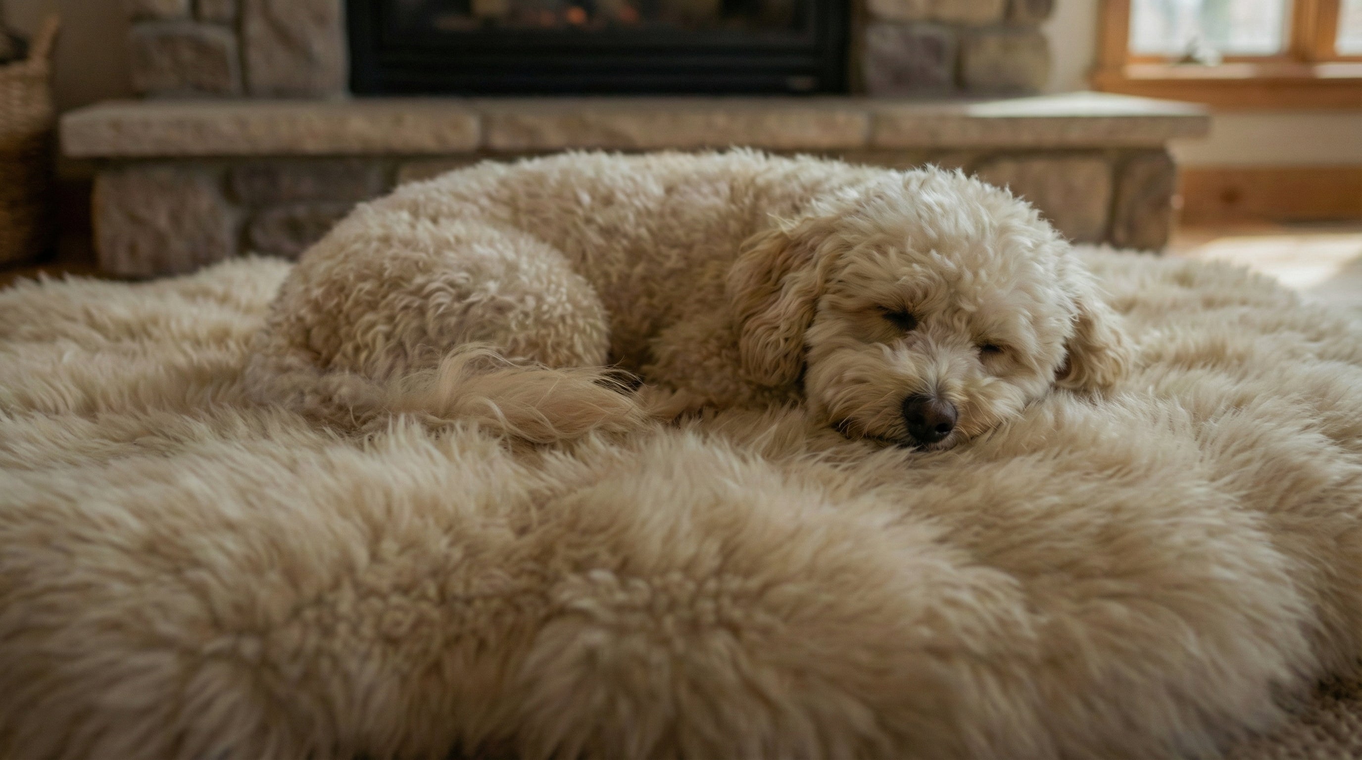 The Soul of a Sanctuary: Why Sheepskin is Nature's Perfect Calming Bed