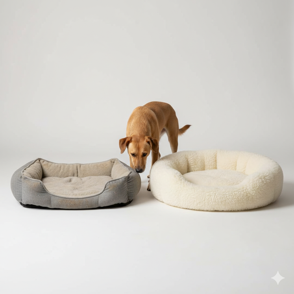 How Often Should You Replace Your Dog's Bed?