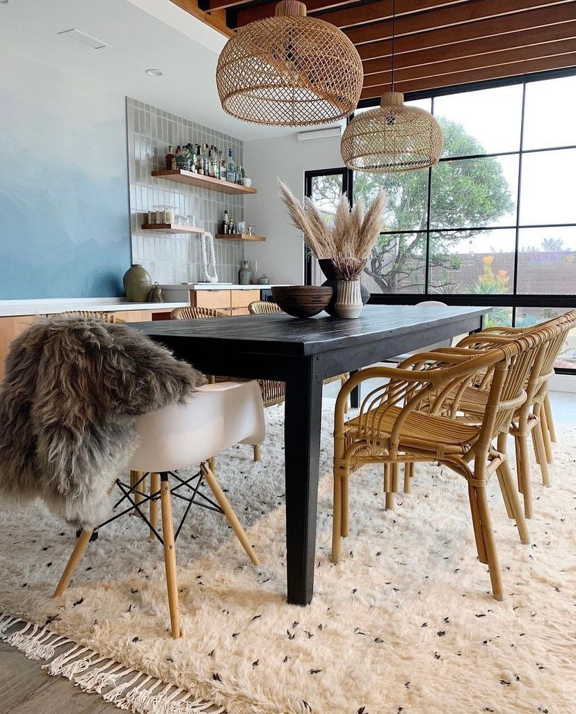 WOOL AREA RUG (Ready To Ship)