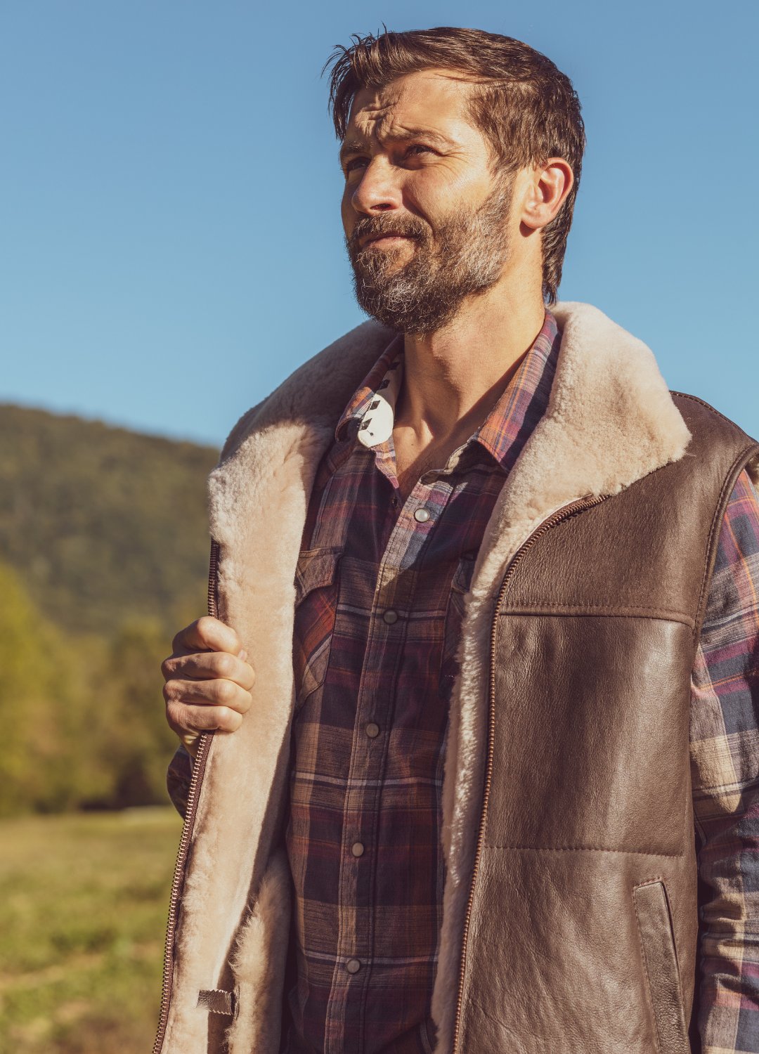 Sheepskin Jackets for Men