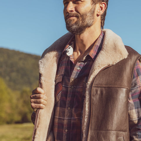 Sheepskin Jackets for Men