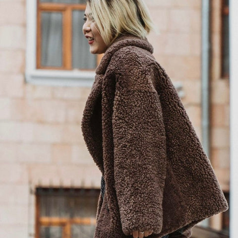 Sheepskin Coats for Women