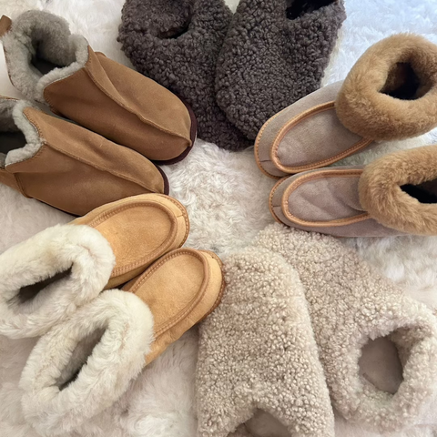 Sheepskin Slippers