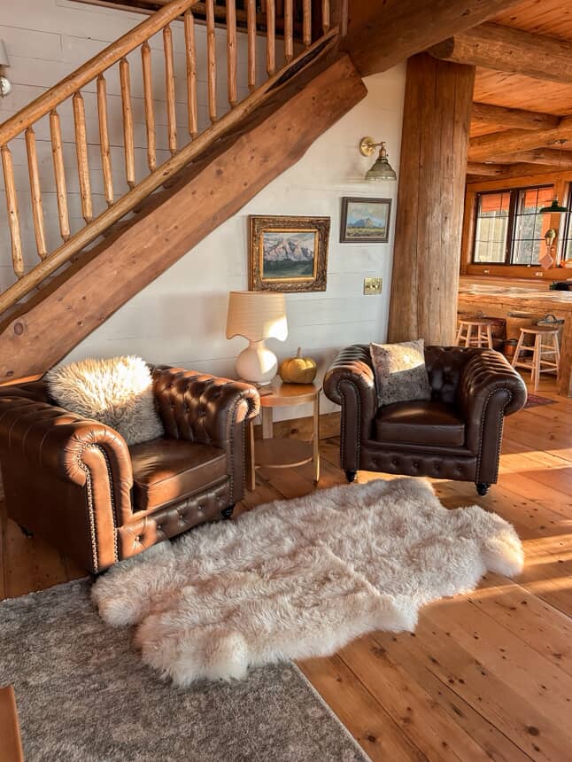 Plush Quad (4-Pelt) Ivory Sheepskin