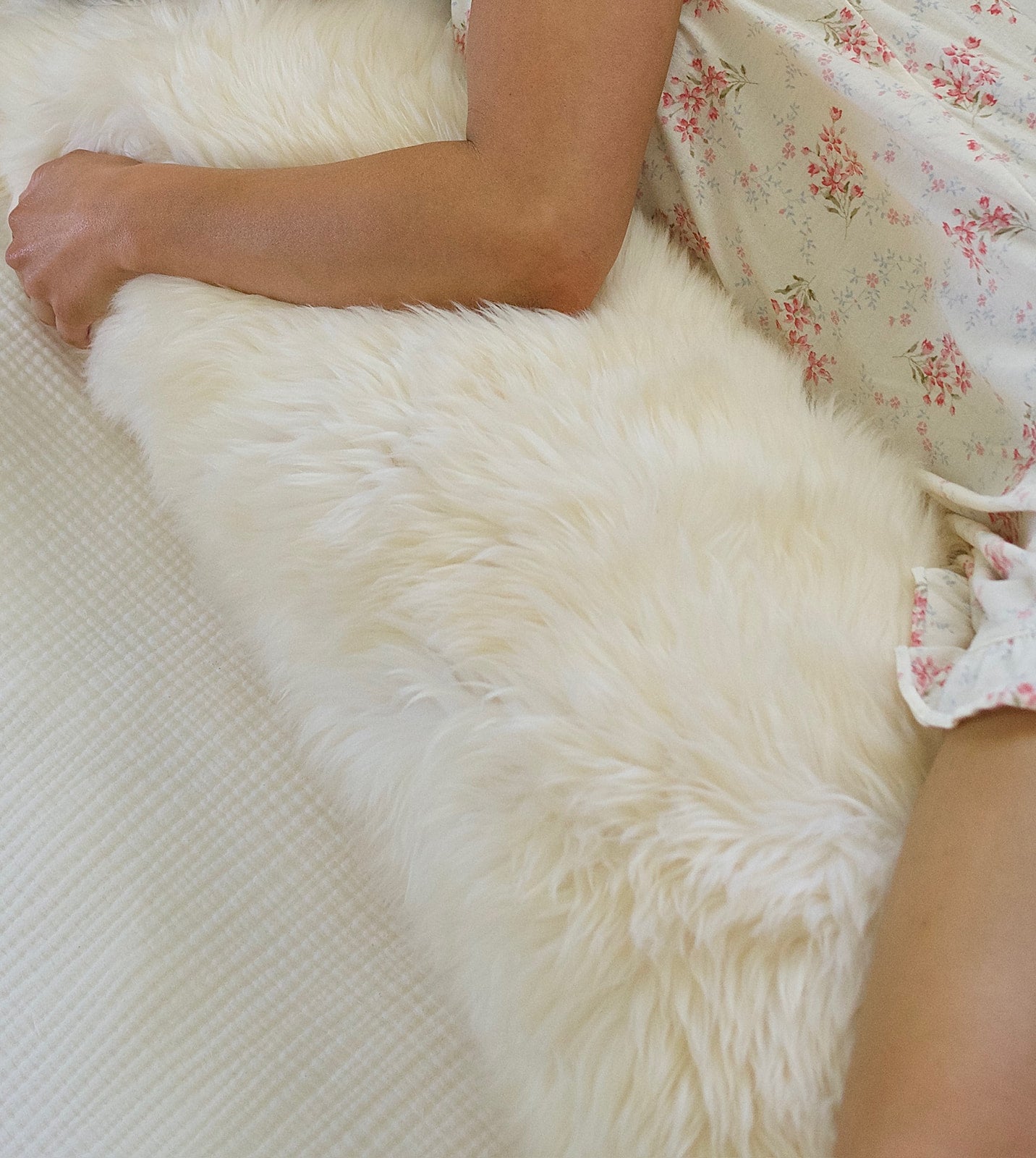 Sheepskin Body-Pillow