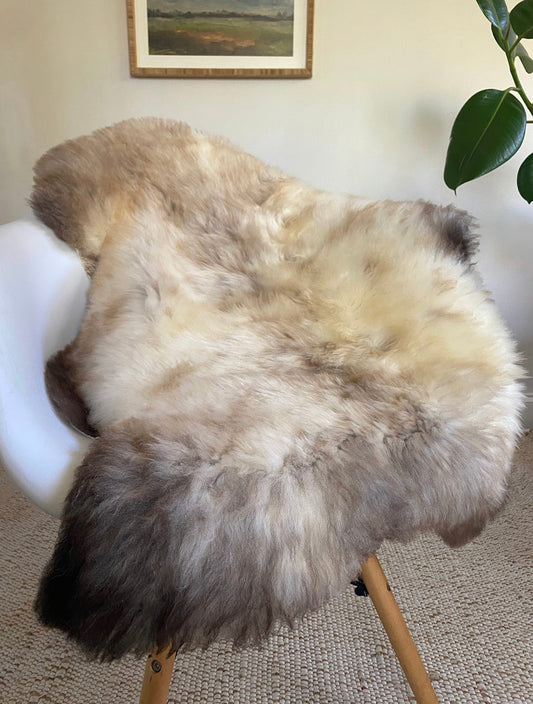 Mixed Color Super Soft Sheepskin (Various)