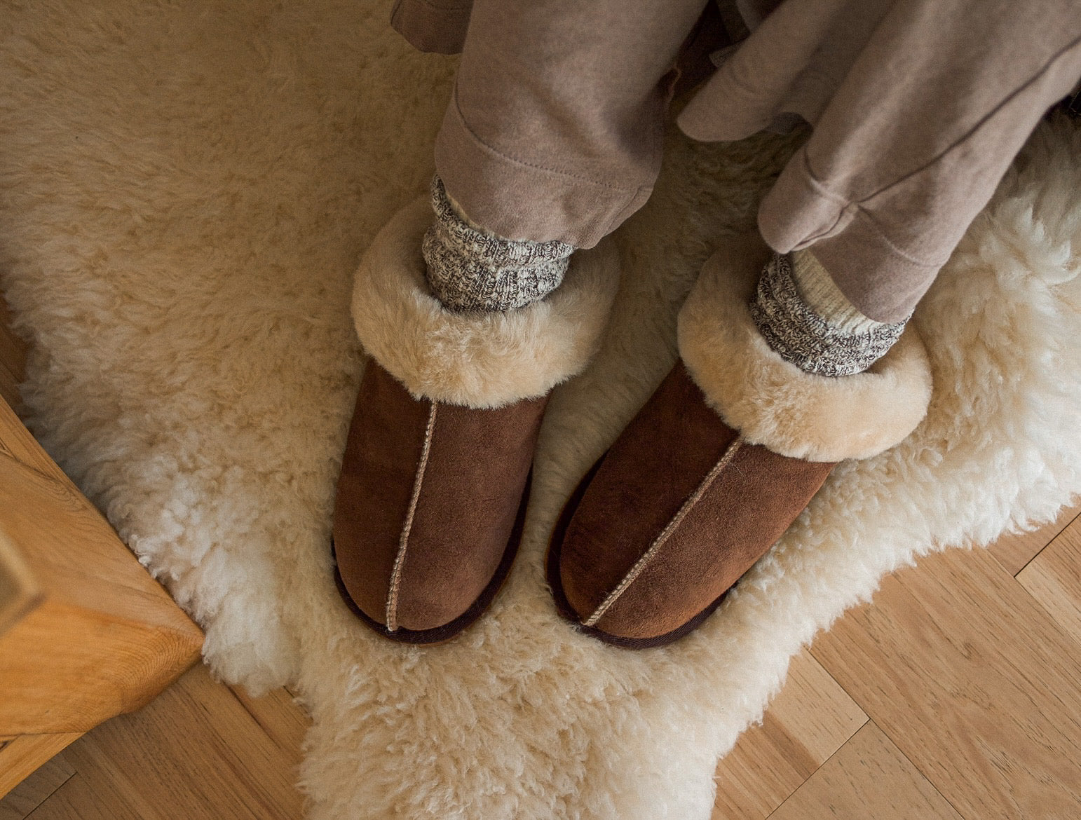 The Cottage Slipper