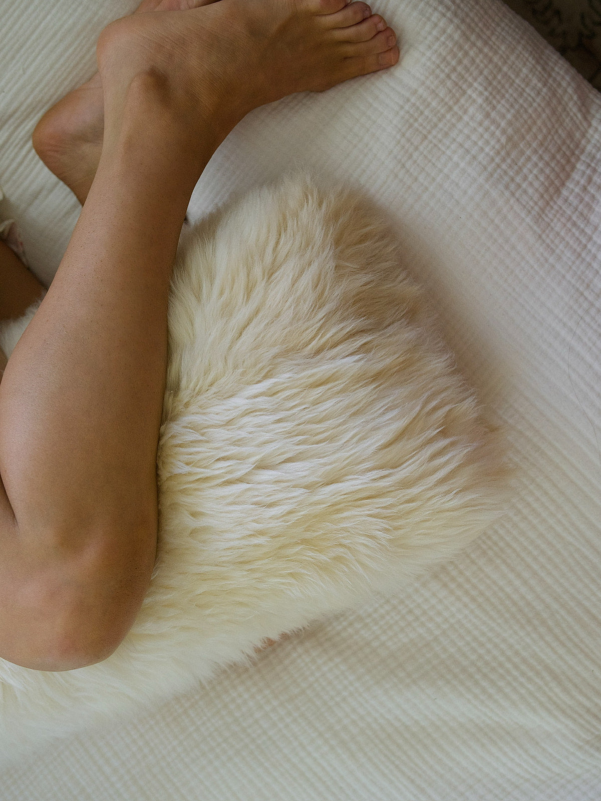 Sheepskin Body-Pillow