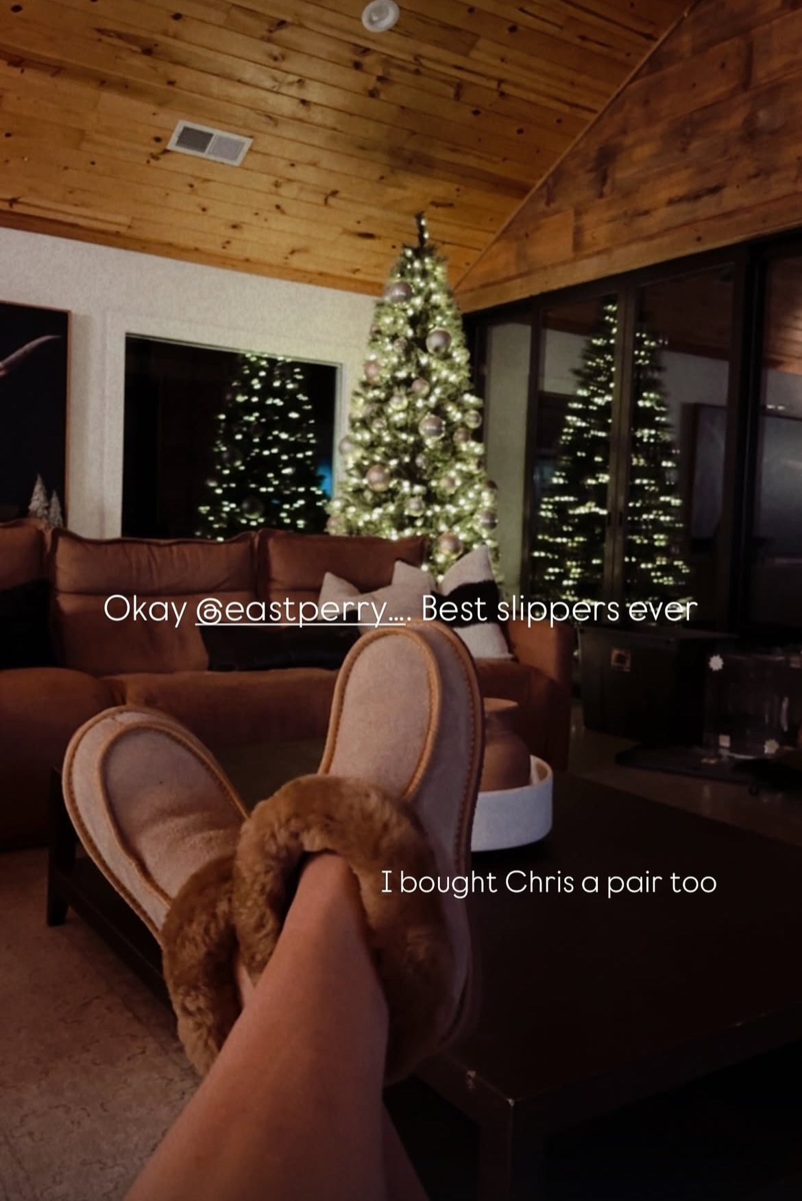 The Classic Slipper: 100% sheepskin in Tan