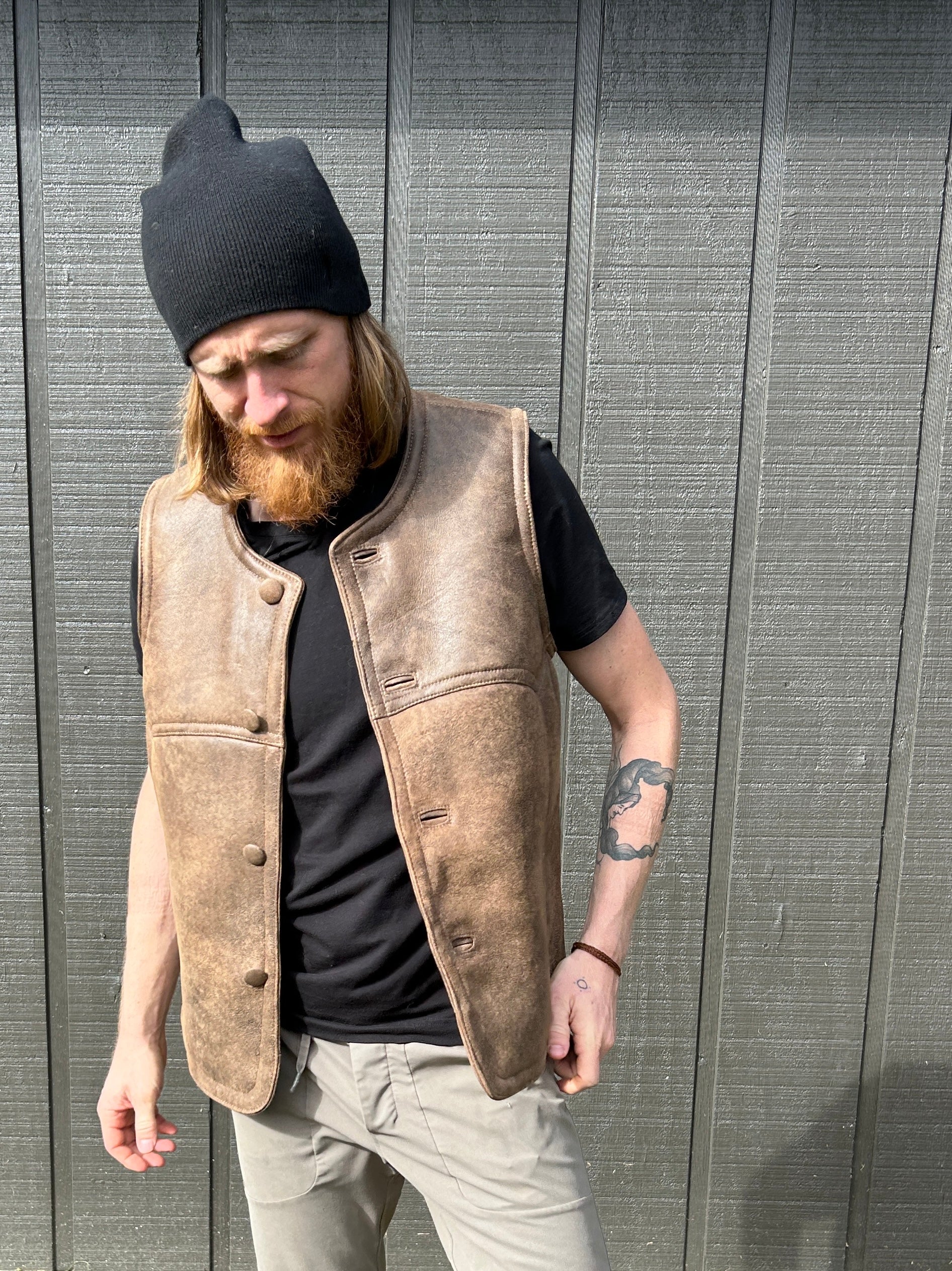 The Rancher Sheepskin Vest