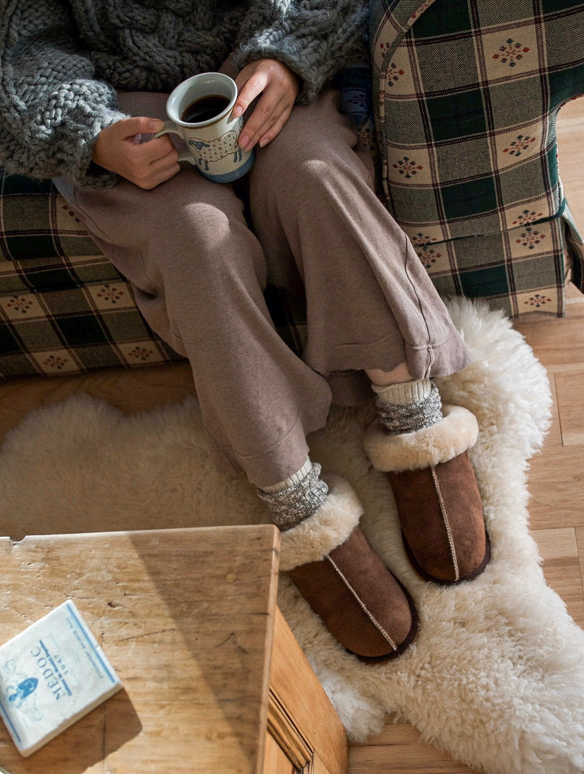 The Cottage Slipper