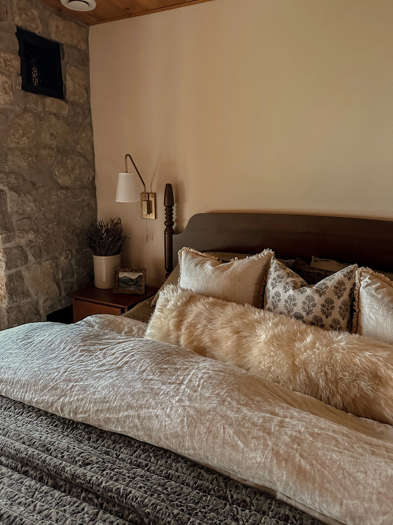 Sheepskin Body-Pillow