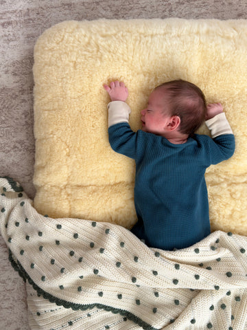 The RestPad: Wool-Stuffed Floor Bed