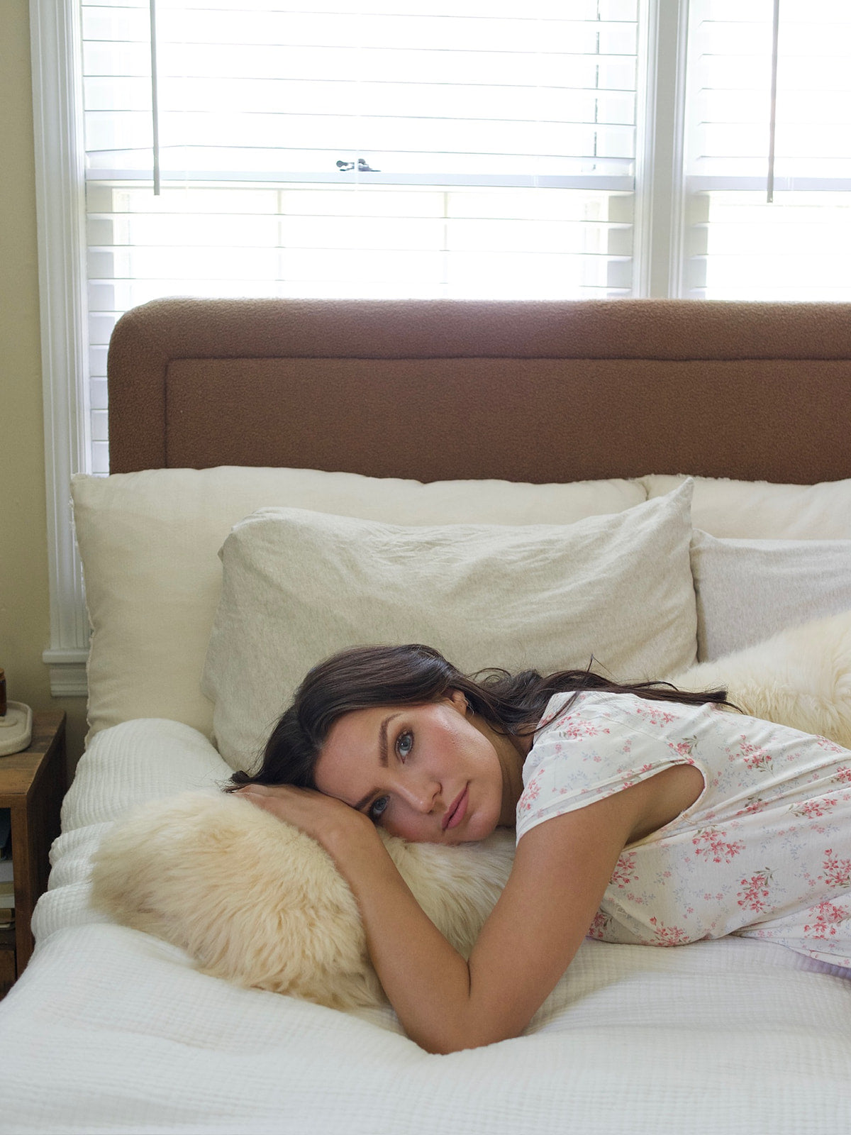 Sheepskin Body-Pillow