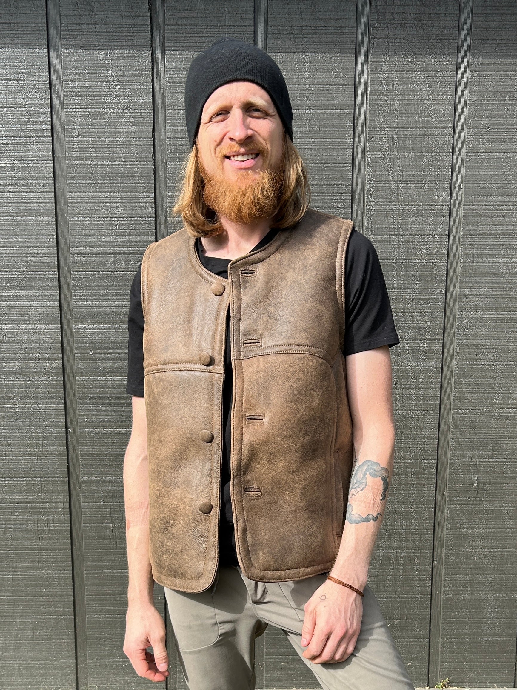 The Rancher Sheepskin Vest