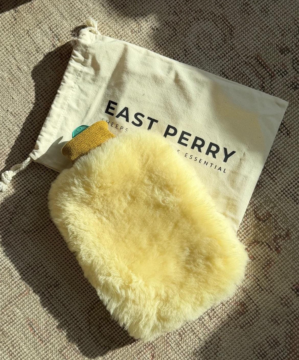 Sheepskin Hot Water Bottle Warmer– East Perry
