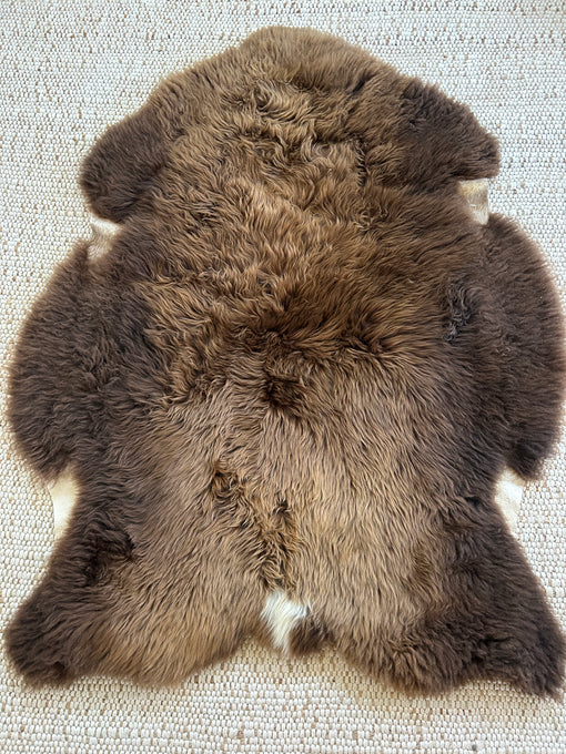 Ombré Bronze Copper Sheepskin