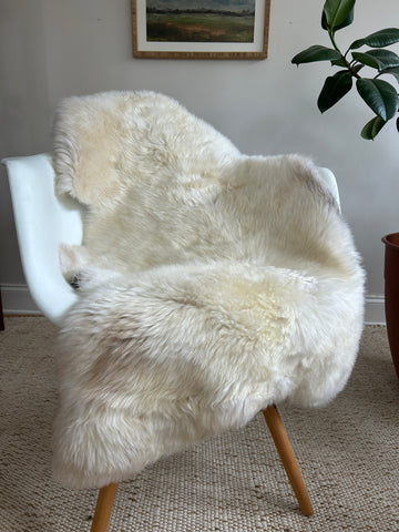 Golden Ivory Sheepskin