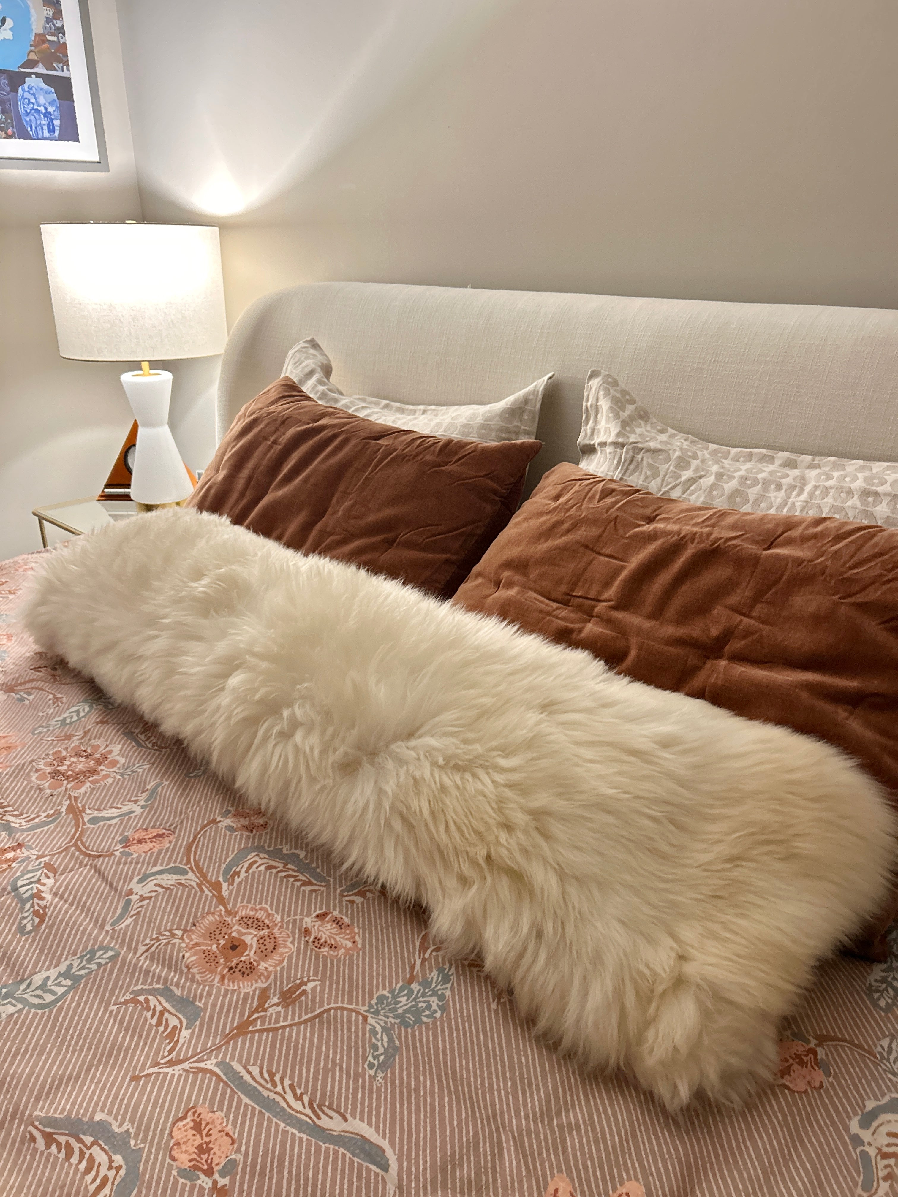 Sheepskin Body-Pillow