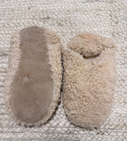 THE EVERYDAY SLIP-ON: (TAN) - Size 10