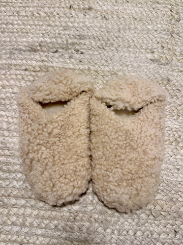 THE EVERYDAY SLIP-ON: (TAN) - Size 10