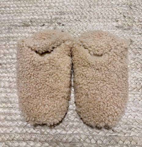 THE EVERYDAY SLIP-ON: (TAN) - Size 10