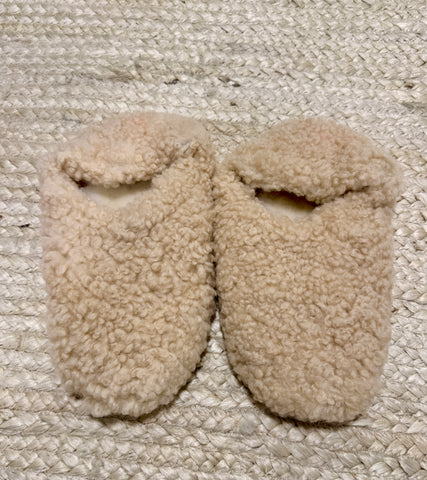 THE EVERYDAY SLIP-ON: (TAN) - Size 10
