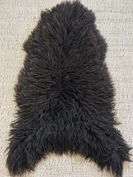 Rare Plush Dark Brown Gotland