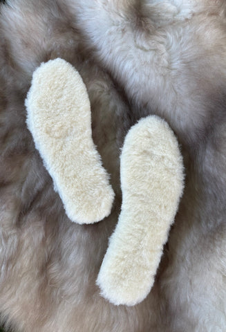 Medical Grade Sheepskin Insoles