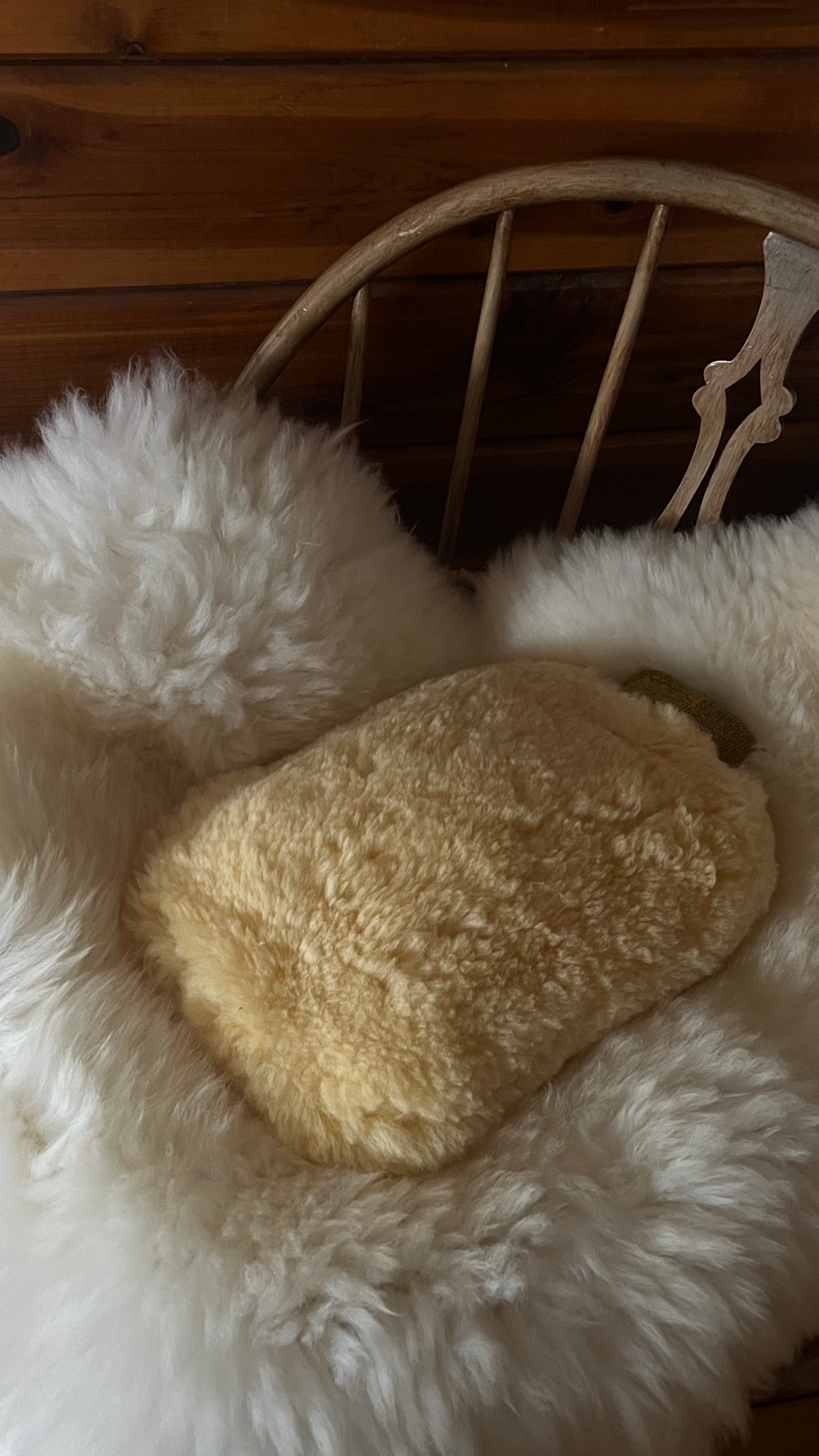Sheepskin Hot Water Bottle Warmer