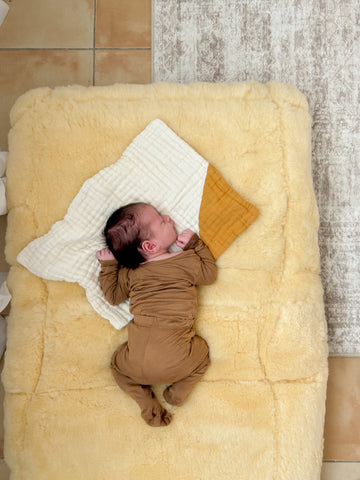 The RestPad: Wool-Stuffed Floor Bed